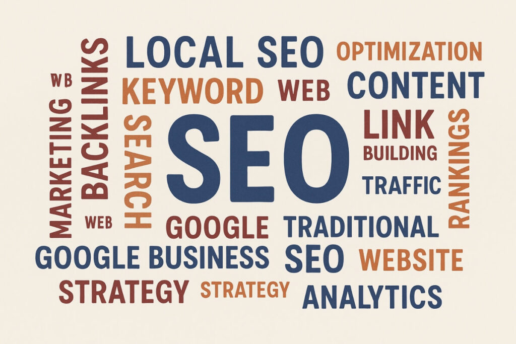 seo word cloud